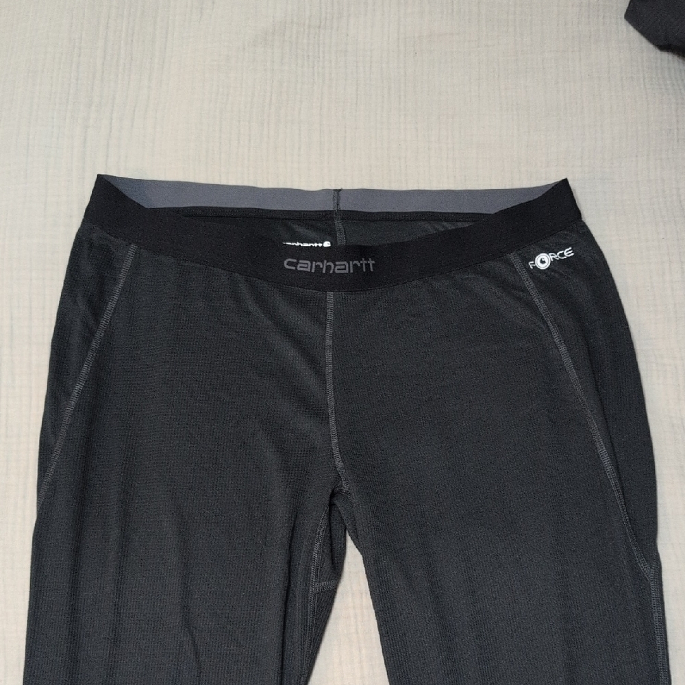 Carhartt Black Active Leggings